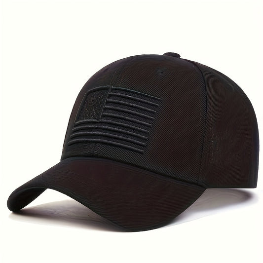 Men's American Flag Golf Cap Casual Hat Outdoor Baseball Cap