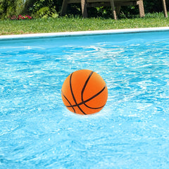 1 Pc Swimming Pool Basketball Mini Pool Basketballs Ball Hoop Indoor Outdoor Toy