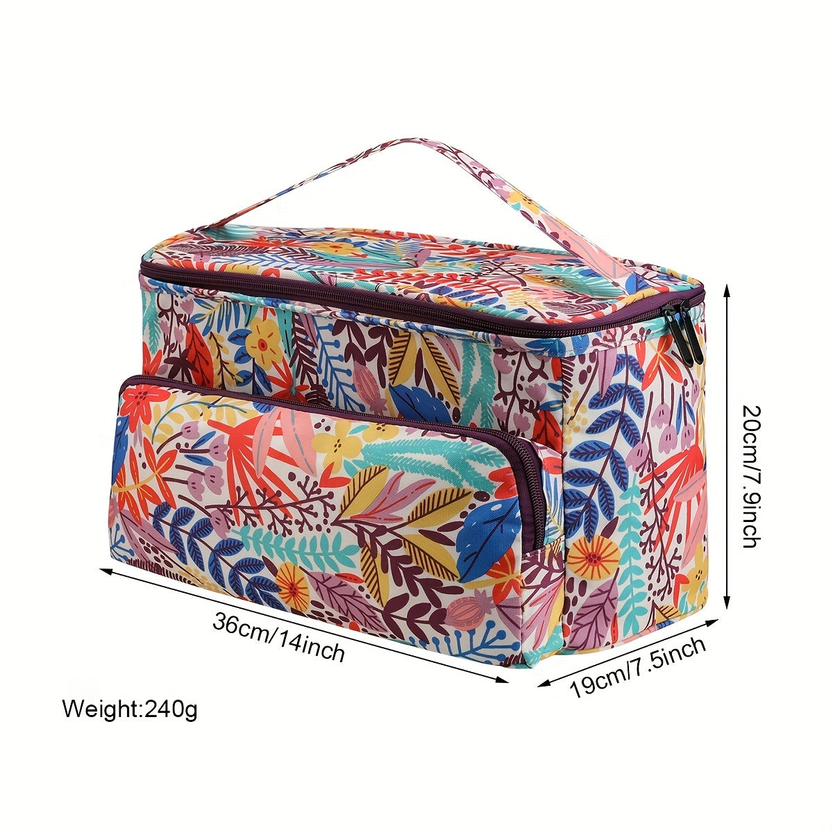 Waterproof Yarn Storage Bag for Sewing Accessories