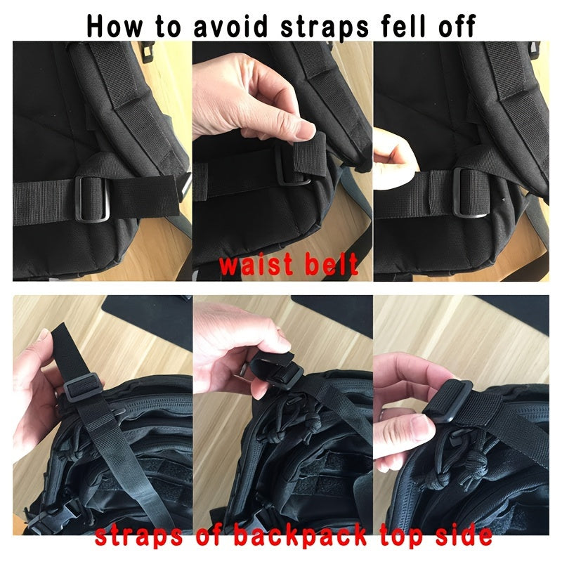 45L Waterproof Backpack for Hiking/Camping