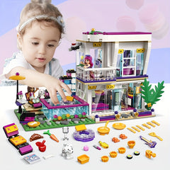 Girls' Big Singer Toy House Mini Assembly Kit