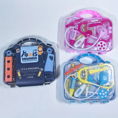 Kids Doctor Toy Set Medical Box Tool Kit Birthday Gift