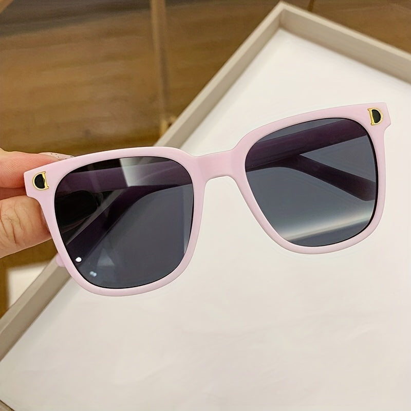 Boys Square Frame Sunglasses UV Protection Kids Accessories
