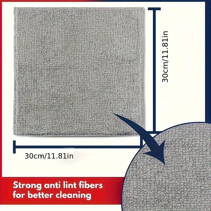 Microfiber Cleaning Towel Water Absorbent Car Washing & Dish Washing Towel