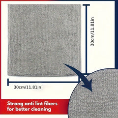 Microfiber Cleaning Towel Water Absorbent Car Washing & Dish Washing Towel