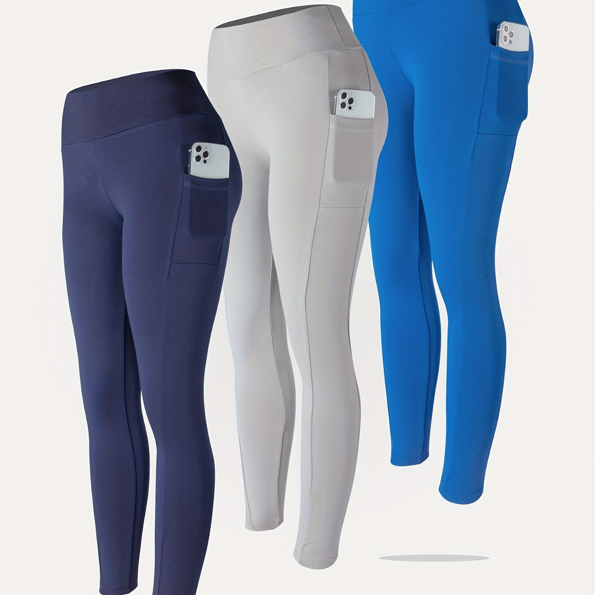 High Stretch Yoga Leggings for Women Slim Fit Activewear Pants
