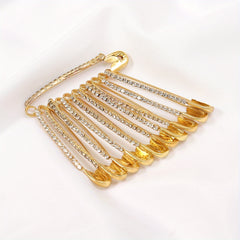 X Shape Scarf Buckle Shawl Clip Clothing Brooches Cross Bow Scarves Wrap Holder