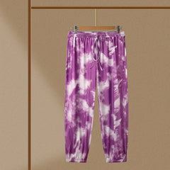  Tie Dye Drawstring Jogger Trousers