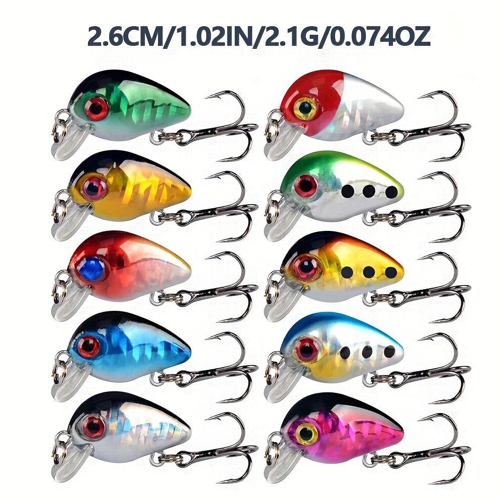 56pcs Fishing Lures Set Bionic Bait for Freshwater and Saltwater Fishing