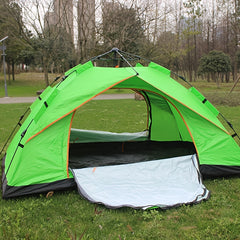 Family Camping Tent Waterproof and Windproof Easy Set Up