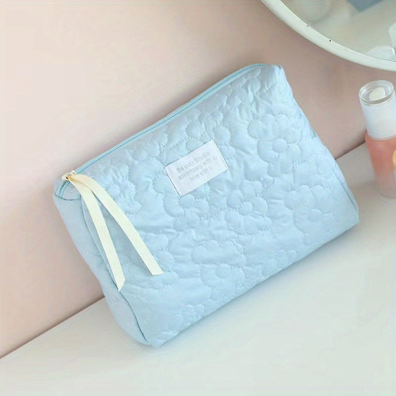 Lightweight Makeup Pouch Zipper Cosmetic Bag
