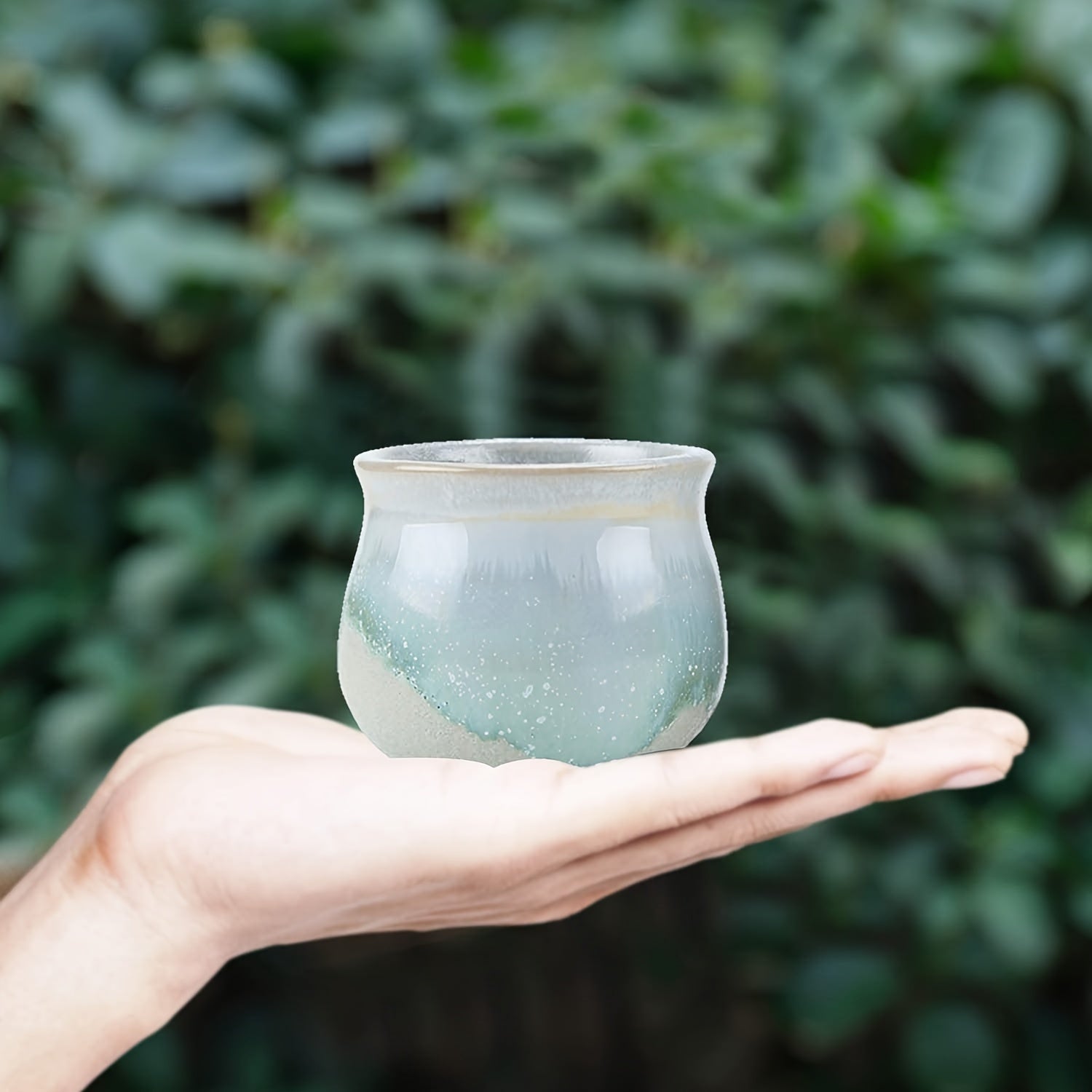 6pcs 2.5 Inch Ceramic Succulent Planter Pot With Drainage