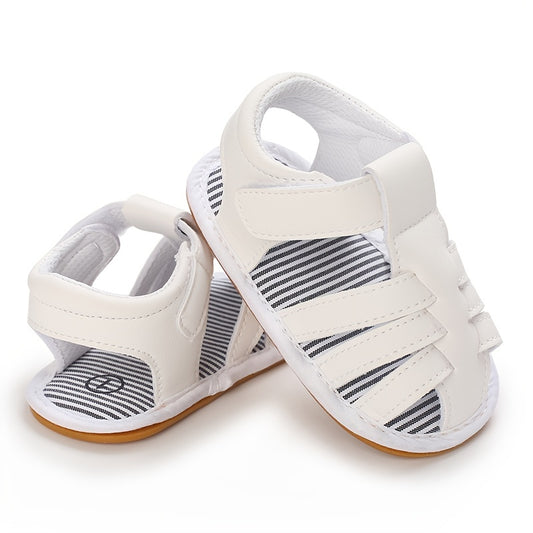 Baby Boys Casual Breathable Sandals - Lightweight Anti Slip Sandals
