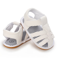 Baby Boys Casual Breathable Sandals - Lightweight Anti Slip Sandals