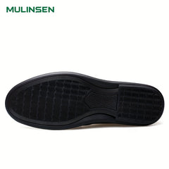 Men's Leather Oxford Shoes for Wedding Business