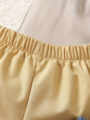 3pcs Letter Print Boys Comfortable Creative Shorts