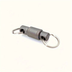 8-Shaped Metal Keychain for Outdoor Camping
