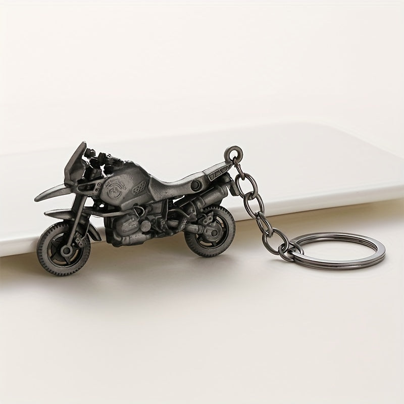 Personality Creative Motorcycle Key Chain Metal Pendant Men's Key Chain