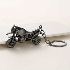 Personality Creative Motorcycle Key Chain Metal Pendant Men's Key Chain