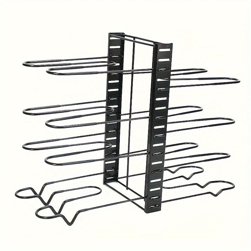 Detachable Folding Kitchen Shelf Pot Rack Countertop Storage