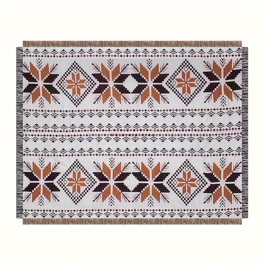Moisture Proof Picnic Mat Thickened Bohemian Floor Mat