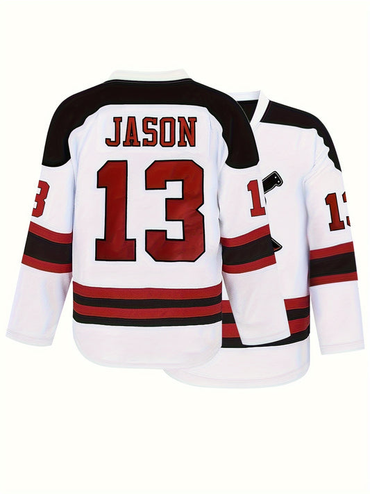 Men's Retro Classic Long Sleeve Hockey Jersey