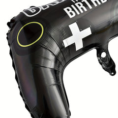 Video Game Controller Aluminum Foil Balloon for Game Party Decoration