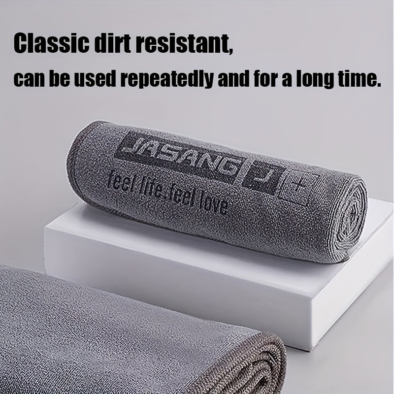 Advanced Car Washing Towels Absorbent Automotive Wiping Cloths