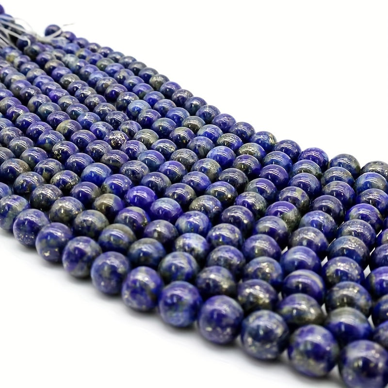 High Pure Natural Lapis Lazuli Bracelet 4mm 6mm 8mm 10mm DIY Beads