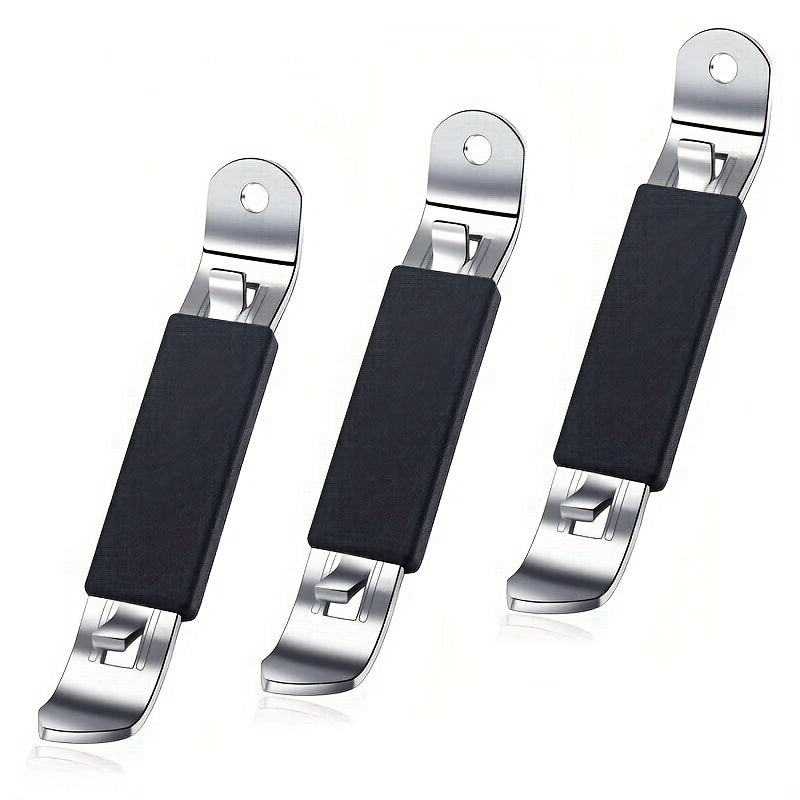3PCS Magnetic Bottle Openers Can Opener Stainless Steel Small Beer Opener