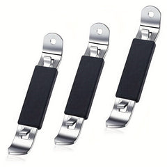 3PCS Magnetic Bottle Openers Can Opener Stainless Steel Small Beer Opener