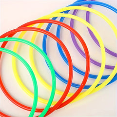 Colorful Ring Set for Family Gatherings and Carnival Games