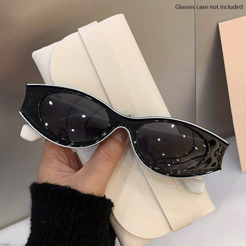 Y2K Mod Cat Eye Sunglass Female Lady Candy Eyewear UV400