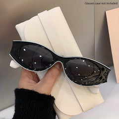 Y2K Mod Cat Eye Sunglass Female Lady Candy Eyewear UV400