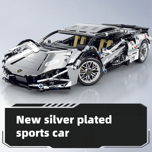 1314pcs Sports Car Building Blocks Set 1:14 Scale Large Model Toy