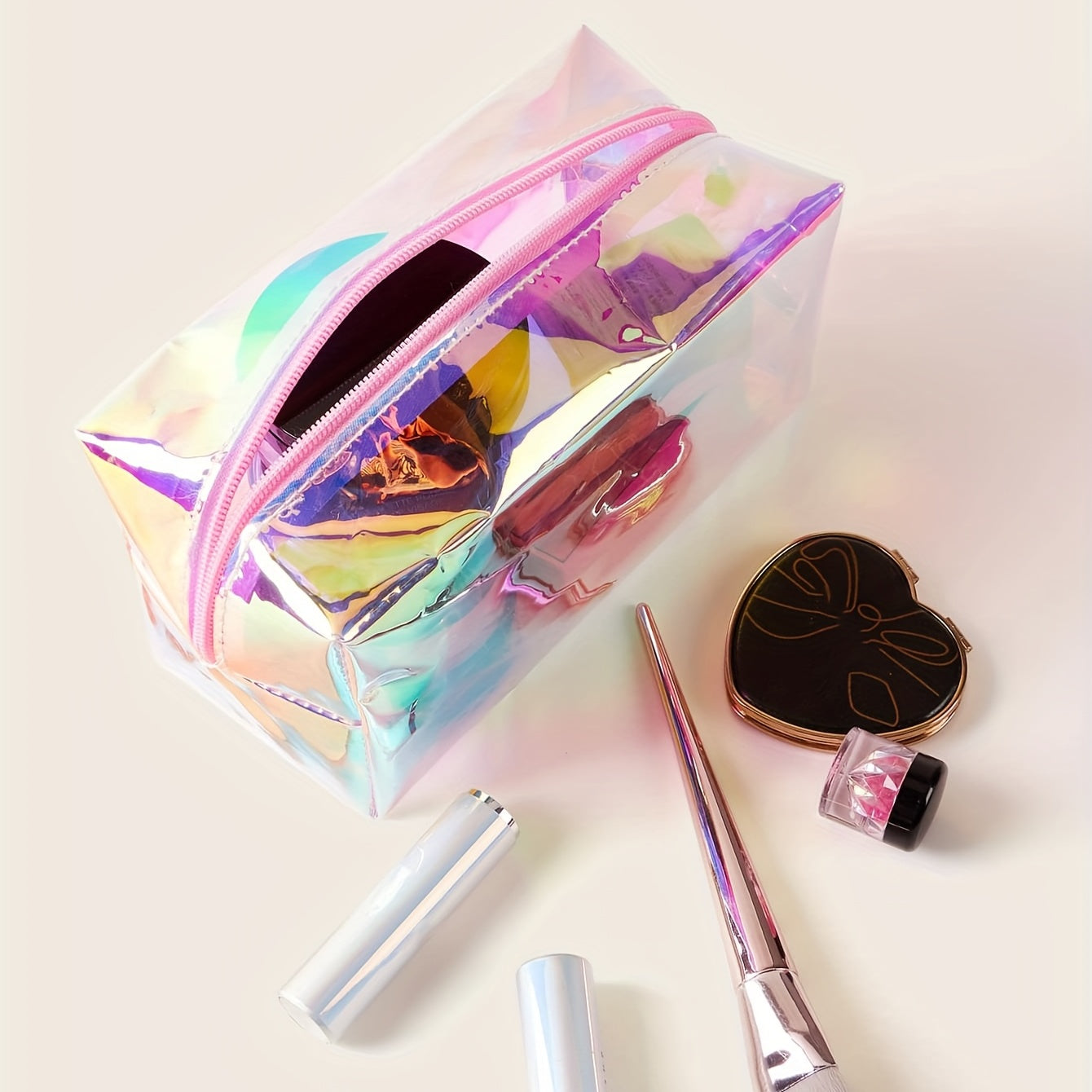 Colorful Laser Makeup Bag Waterproof Toiletry Bag