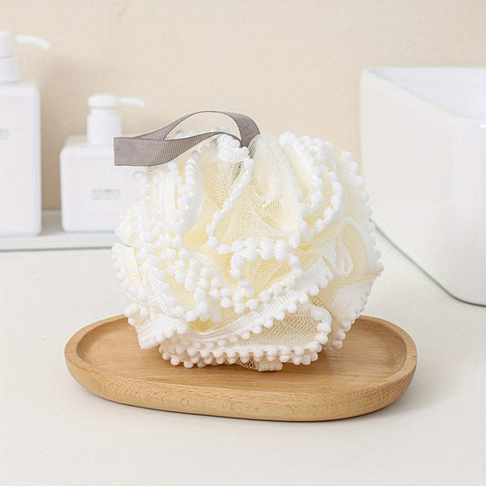 Soft Female Bath Flower Bubble Bath Ball