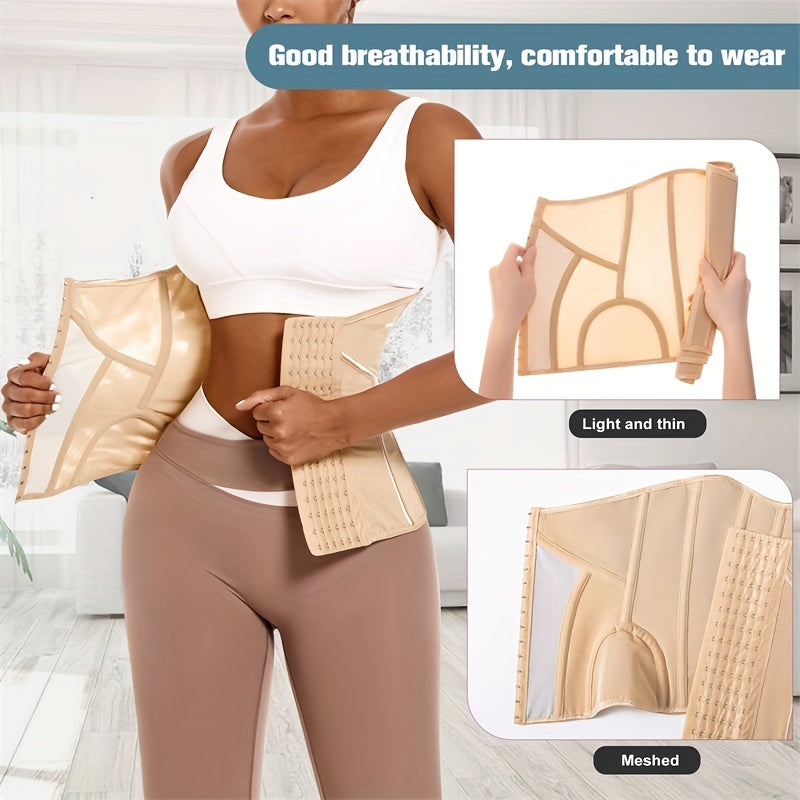 Slim Girdle Waist Trainer Tummy Wrap Tummy Control Belt