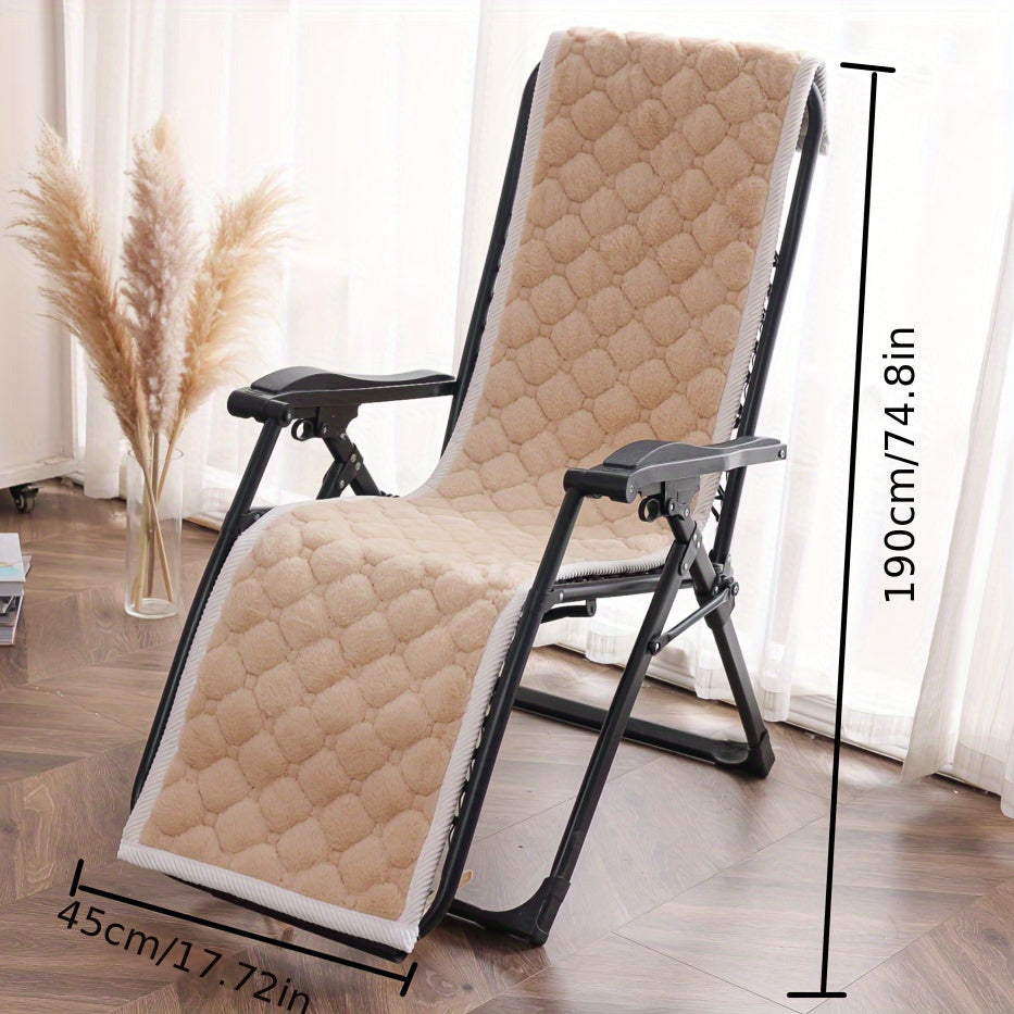 Plush Lounge Cushion Mat Non-Slip Fold