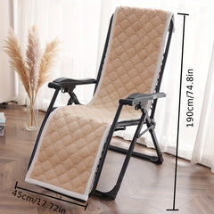 Plush Lounge Cushion Mat Non-Slip Fold