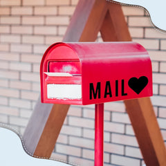 12pcs Large Letter Stickers Self Adhesive Vinyl Alphabet Number Stickers