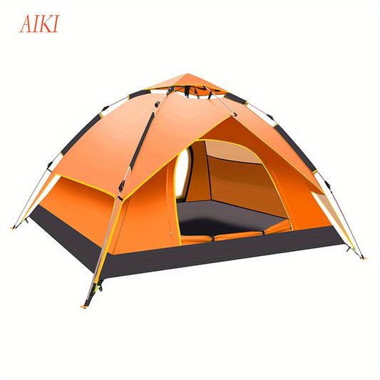 Portable Automatic Camping Tent with 2 Ground Vents