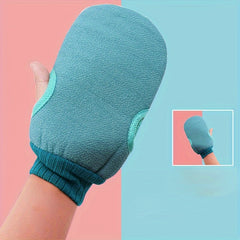 Double Sided Exfoliating Shower Gloves Mitt - Bathing Accessory