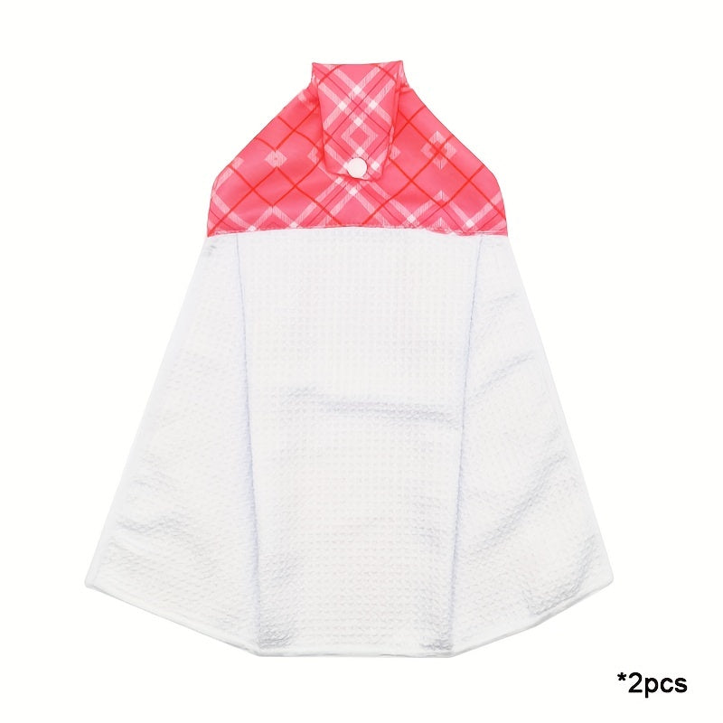Sublimation Blank Towels Dress Shape Kitchen Towels Double Sides Printing