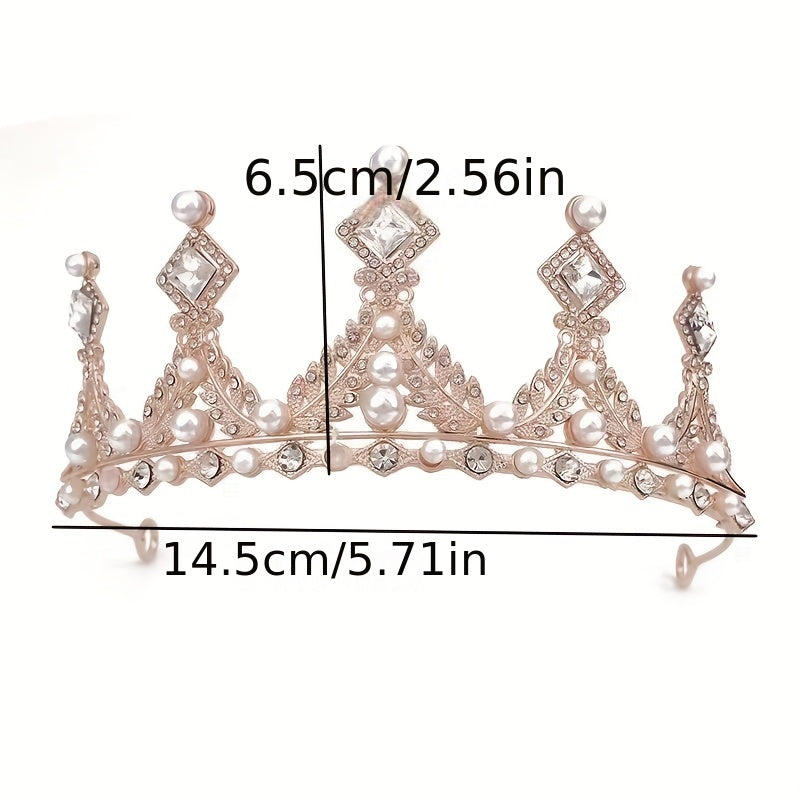 Children Crown Royal Hair Hoop Princess Accessories