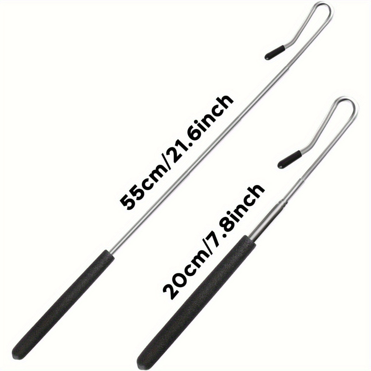 Adjustable Puppet Arm Rod 21 Stainless Steel Telescopic Control Rod