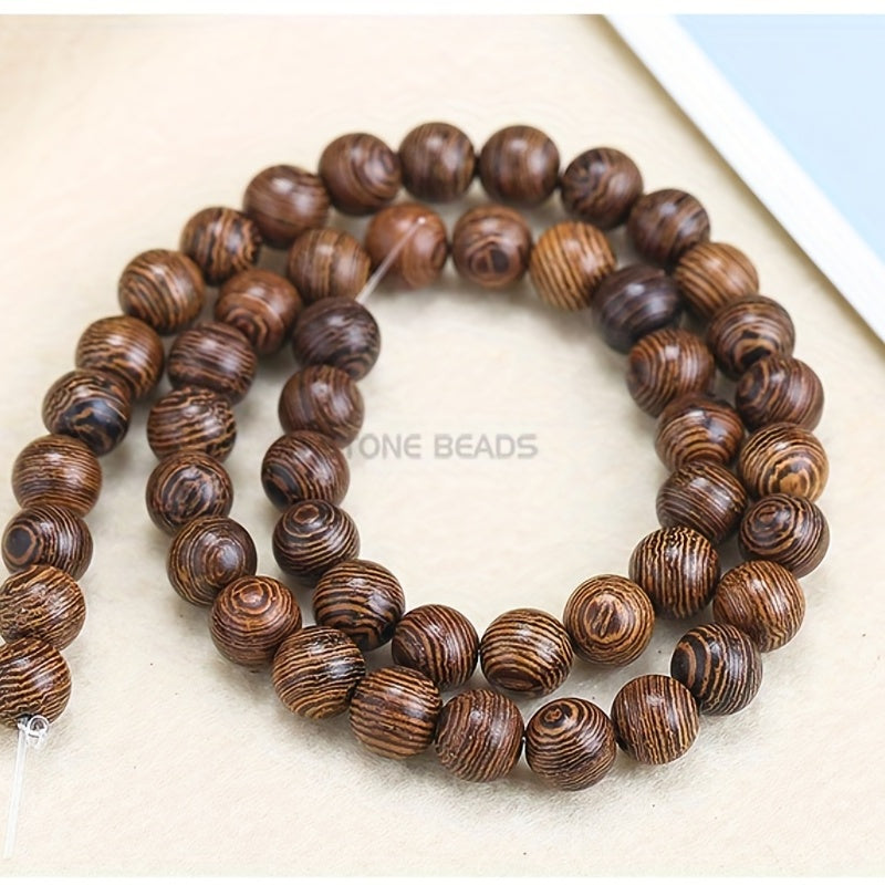 8mm Chicken Wings Wooden Beads Round Beads Sandalwood DIY Jewelry Accessories
