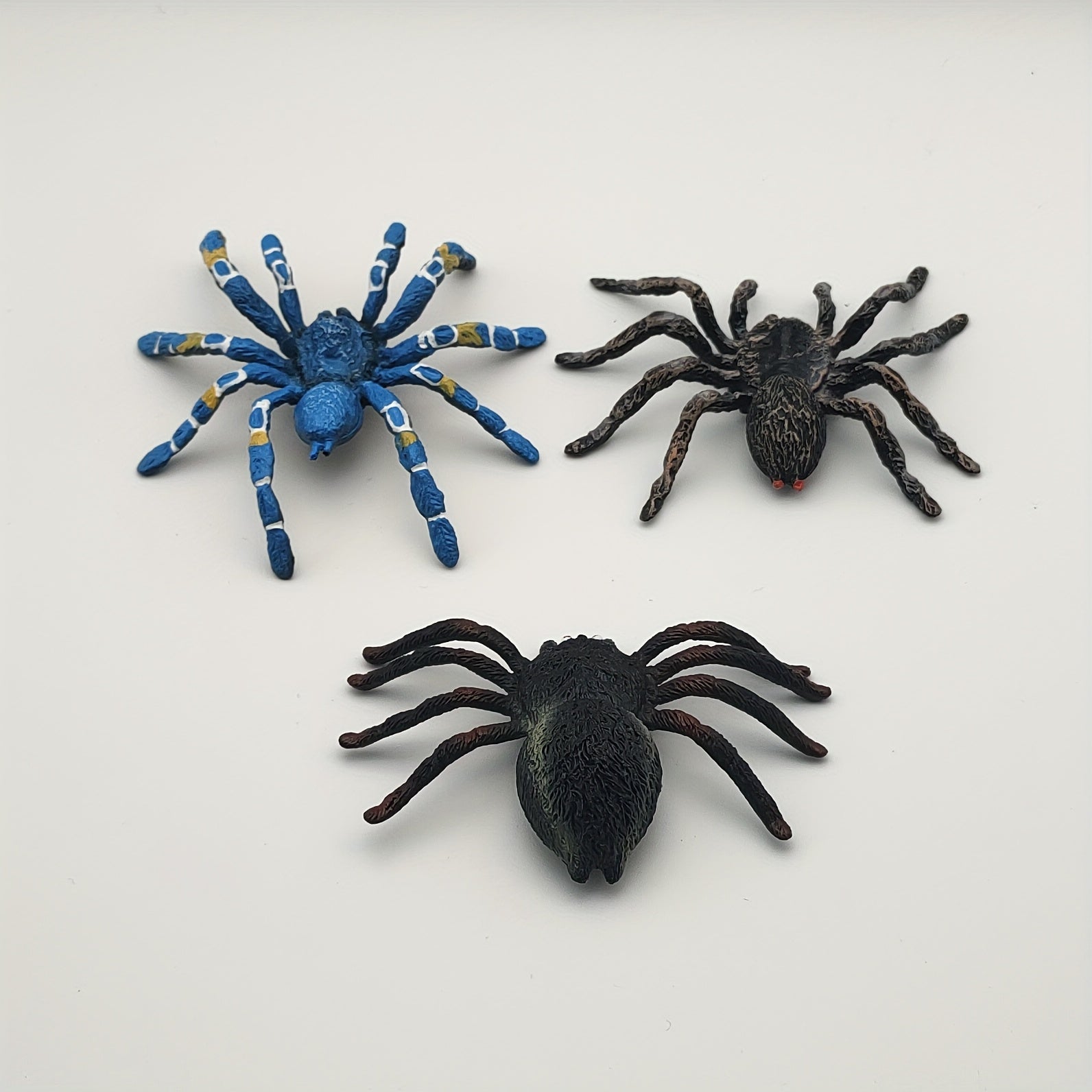 Halloween Bird Trap PVC Insect Spider Model