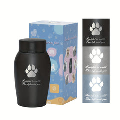 Memorials Stainless Steel Pet Urns - Suitable Size Urns For Pet Ashes