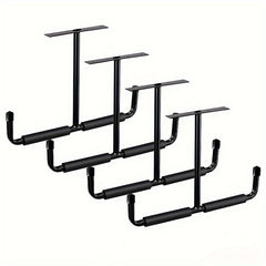 Garage Storage Hook Rack Ceiling Installation Heavy Duty
